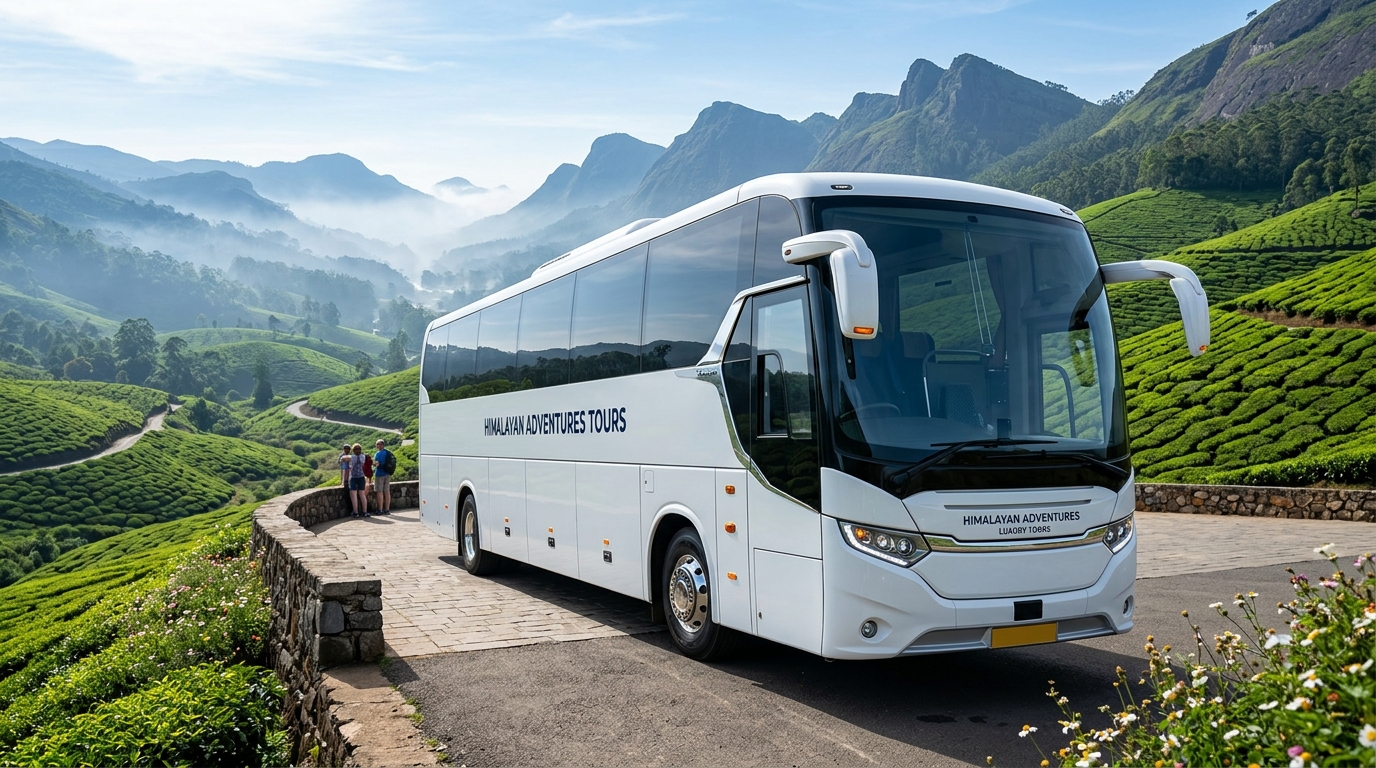 Luxury Tourist Coach Bus