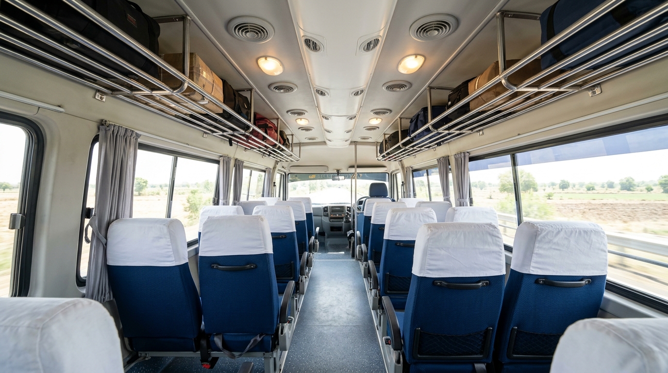 Tempo Traveller Rentals